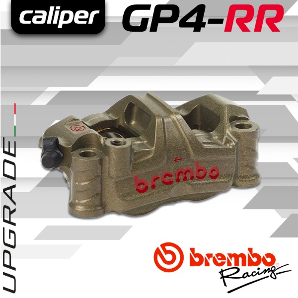 [CALIPER]GP4-RR(2021) 레이싱 전용 108mm 캘리퍼 [XB9L2A1]
