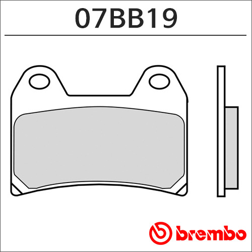 G650 브레이크패드 프론트(07-),07BB19