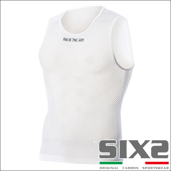 [SIX2] SMR2 WHITE (망사 민소매)