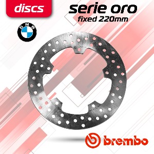 [DISC]BMW 리어 브레이크 디스크 [68B407F2]