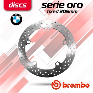 [DISC]BMW 프론트 브레이크 디스크 [68B407D6]