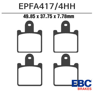 ZX-6R 브레이크패드 프론트 EPFA417HH