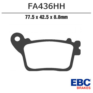 EBC브레이크패드 FA436HH