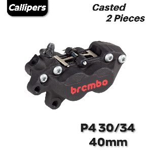 Brembo Caliper P4 30/34 BLACK [205165x8]