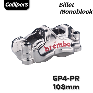 Brembo Racing Caliper GP4-PR [XB6E510]