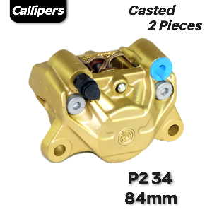 Brembo Caliper P2 34 GOLD [20695163]