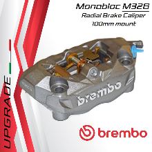 [brembo] M32B 100mm 래디얼 모노블럭 캘리퍼 [20B690x3]
